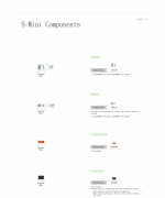 S-Mini Components