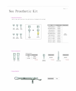 Neo Prosthetic Kit