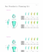 Neo Prosthetic Planning Kit