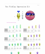 Neo Prosthetic Impression Kit