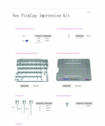Neo Prosthetic Impression Kit